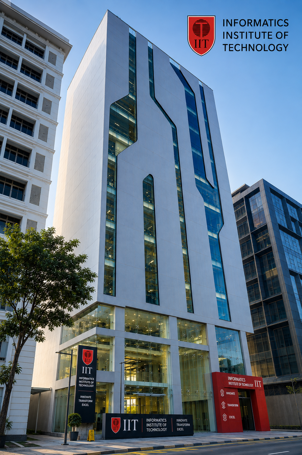 The Informatics Institute of Technology campus in Colombo