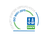ISO 9001:2015 certified